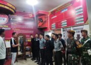 Konsisten Berantas Peredaran Gelap Narkoba dan Handphone, Lapas Pekanbaru Bersinergi Dengan TNI Gelar Razia Gabungan