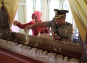 Ziarah Khidmat Polres Siak ke Makam Pahlawan Sultan Syarif Kasim: Wujud Penghormatan dalam Rangka Hari Bhayangkara ke-79 Tahun 2025