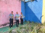Wujudkan Program Ketahanan Pangan, Lapas Pekanbaru Panen Perdana Nanas Madu & Pakcoy Hidroponik