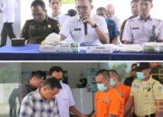 Bentuk Sinergitas dalam Pemberantasan Narkoba, Lapas Narkotika Rumbai Hadiri Pemusnahan Barang Bukti Narkoba di BNNP Riau