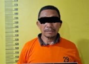 Janji bisa menyembuhkan, Pria di ujung batu Diamankan polres Rohul karena cabuli korban