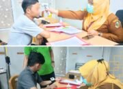 Komitmen Layani WBP, Lapas Narkotika Rumbai Laksanakan Pemeriksaan Kesehatan Rutin