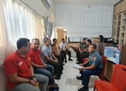 Terus Tingkatkan Sinergitas Dengan APH, Lapas Pekanbaru Terima Kunjungan Hakim Wasmat Dilmil Padang