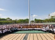 Pemkab Rohul Serahkan SK 1.461 PPPK Tahap I Formasi Tahun 2024