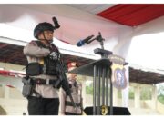 Wakapolda Riau Tutup Pelatihan Gelombang Kedua Tim RAGA 2025 di SPN Pekanbaru