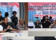 Polda Riau Tangkap Pelaku Kejahatan Jalanan, Termasuk Siswa SMP