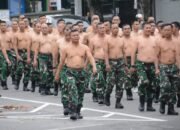 Kebersamaan dan Kesehatan Jadi Fokus Apel Pagi Korem 031/ Wira Bima