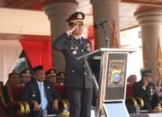 Upacara Hari Bhayangkara ke-79 Berlangsung Khidmat, Kapolres Rohul Tegaskan Komitmen Polri untuk Masyarakat