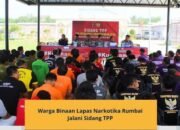 Lapas Rumbai Gelar Sidang TPP, Seleksi Tamping Warga Binaan