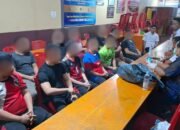 Pastikan Bersih Dari Narkoba, Lapas Pekanbaru Konsisten Gelar Tes Urin Kepada Warga Binaan