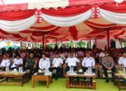 Bupati Rokan Hulu Resmikan Kantor Koperasi Merah Putih Desa Sontang