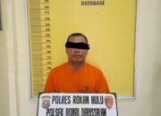 Gerak Cepat, Polsek Bonai Darussalam Amankan Pelaku Percobaan Pemerkosaan dan Penganiayaan