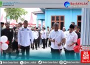 Resmikan Gedung Koperasi Merah Putih Desa Sontang, Anton : Dorong Penguatan Ekonomi Desa