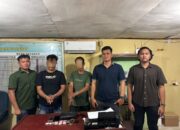 Polsek Kandis Amankan 11,21 Gram Shabu dan Dua Tersangka