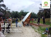 Diduga Serampangan! Pos KOPPSA-M Dibongkar Oknum Aparat di Lahan Sendiri, Koperasi Tuntut Sikap Tegas Kapolda Riau