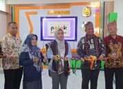 Diresmikan Bupati dan Anggota DPR-RI, Pojok Statistik Universitas Rokania Dapat Apresiasi
