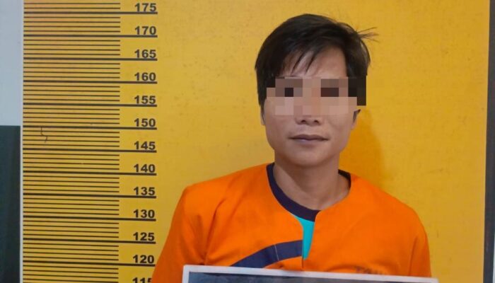 Nekat Bakar Lahan untuk Kebun, Warga Batang Gansal Inhu Diciduk Polisi