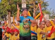 Kapolda Riau Apresiasi Framing Pacu Jalur di CFD, Budaya Lokal Hadir di Tengah Kota