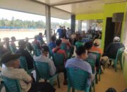 Arahan Tegas Kapolsek Pangean: Profesionalisme dan Disiplin Kunci Sukses Pacu Jalur