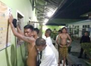 Langsung Praktek di Lapangan, CPNS Lapas Pekanbaru Mulai Dilibatkan Dalam Razia Kamar Hunian Warga Binaan