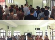 WBP Nasrani Lapas Rumbai Dapat Pembinaan Spiritual, Kalapas: Wujud Perbaikan Diri