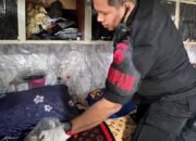 Pastikan Lapas Aman dan Tertib, Lapas Pasir Pangaraian Geledah Dua Kamar Warga Binaan