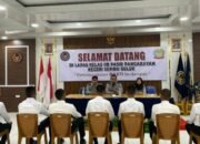Penguatan Kompetensi Administratif melalui Pengarahan Subbagian Tata Usaha di Hari Kedua Orientasi CPNS di Lapas Pasir Pangaraian