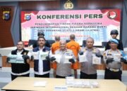 Kado Hari Bayangkara, Polda Riau berhasil tangkap pelaku Narkotika dengan BB 14,87 Gram