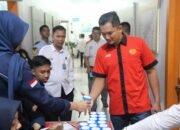 Gandeng BNN Pekanbaru, Petugas dan Warga Binaan Lapas Pekanbaru Gelar Tes Urin