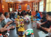 DPC AKPERSI Rokan Hulu Gelar Silaturahmi Bersama Wakil Bupati H. Syafarudin Potti di Ruang Kantor Bupati