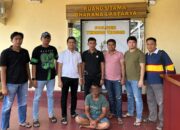 Pengungkapan Kasus Penggelapan Dalam Jabatan di PT. MSSP, Polsek Kerinci Kanan Amankan Tersangka Utama di Sumatera Utara