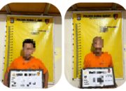 Berbekal CCTV dan Info Warga, Tim Opsnal Polsek Dumai Barat Ringkus Dua Pencuri Motor