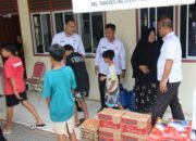 Kunjungi 3 Panti Asuhan Sekaligus, Yuk Intip Kegiatan Baksos Lapas Pekanbaru