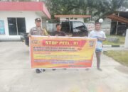 Polsek Pangean Tindak Lanjuti Maklumat Kapolres Kuansing Tentang Larangan PETI di Desa Sako