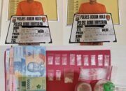 Polsek Bonai Darussalam Berhasil Tangkap 2 Orang Tersangka Kasus Narkoba