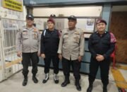 Perkuat Keamanan, Lapas Pekanbaru Gandeng Polsek Bukit Raya Gelar Patroli Sambang