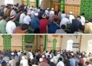 Wujudkan Pembinaan Spiritual, WBP Lapas Rumbai Rutin Jalankan Sholat Jumat Berjamaah