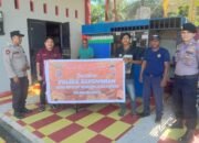 Silaturrahmi dengan Masyarakat Kepenuhan, Polsek Kepenuhan Gelar Jumat Curhat