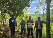 Polsek Rambah Polres Rohul Lakukan Mitigasi Karhutla dan Cek Titik Hotspot di Dua Kecamatan