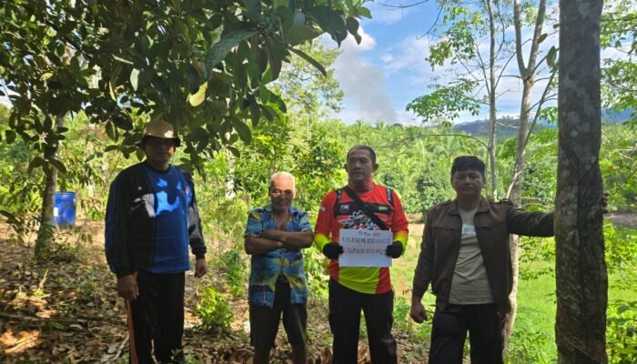 Polsek Rambah Polres Rohul Lakukan Mitigasi Karhutla dan Cek Titik Hotspot di Dua Kecamatan
