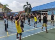Warga Binaan Lapas Pekanbaru Rutin Senam Pagi, Jaga Kesehatan dan Semangat Hidup