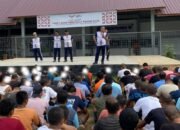 Kalapas Pasir Pangaraian Gelar Sambung Rasa Bersama Warga Binaan Usai Senam Pagi