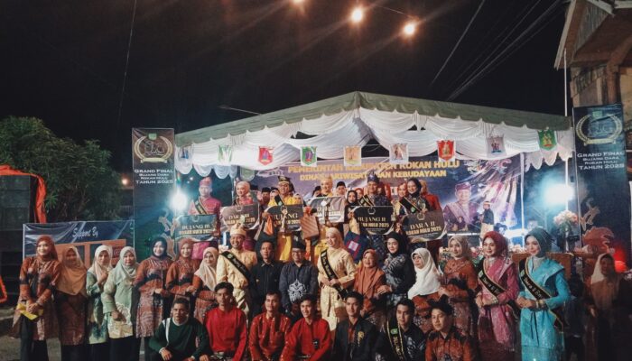 Grand Final Bujang Dara Kabupaten Rokan Hulu 2025 Sukses Digelar dan meriah