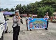 Polres Siak Sosialisasikan Ops Patuh LK 2025 kepada Komunitas Sopir dan Masyarakat Bungaraya