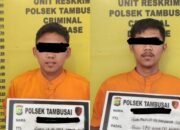 Polsek Tambusai, Tangkap Dua Pelaku Kekerasan Terhadap Seseorang