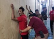 Wujudkan Zero Halinar, Lapas Pekanbaru Gelar Razia Pada BPN