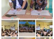 BNNK Pekanbaru dan SMP IT Al Birru MoU dan Deklarasi Anti Narkoba