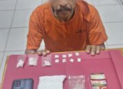 Satresnarkoba Polres Siak Bekuk Buruh Tani yang Jadi Bandar Shabu, 11 Paket Disita