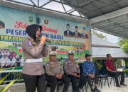 Kasat Lantas Polres Kampar Sosialisasikan Operasi Patuh Lancang Kuning di SMK N 1 Bangkinang!
