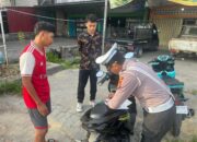 Tegas tapi Humanis, Satgas Gakkum Polres Siak Gelar Penindakan di Jalan Raya Perawang